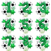 ⚽️Kick Off the Fun – Football Party Balloons for Your Little Champion’s Big Day! - ThiGui